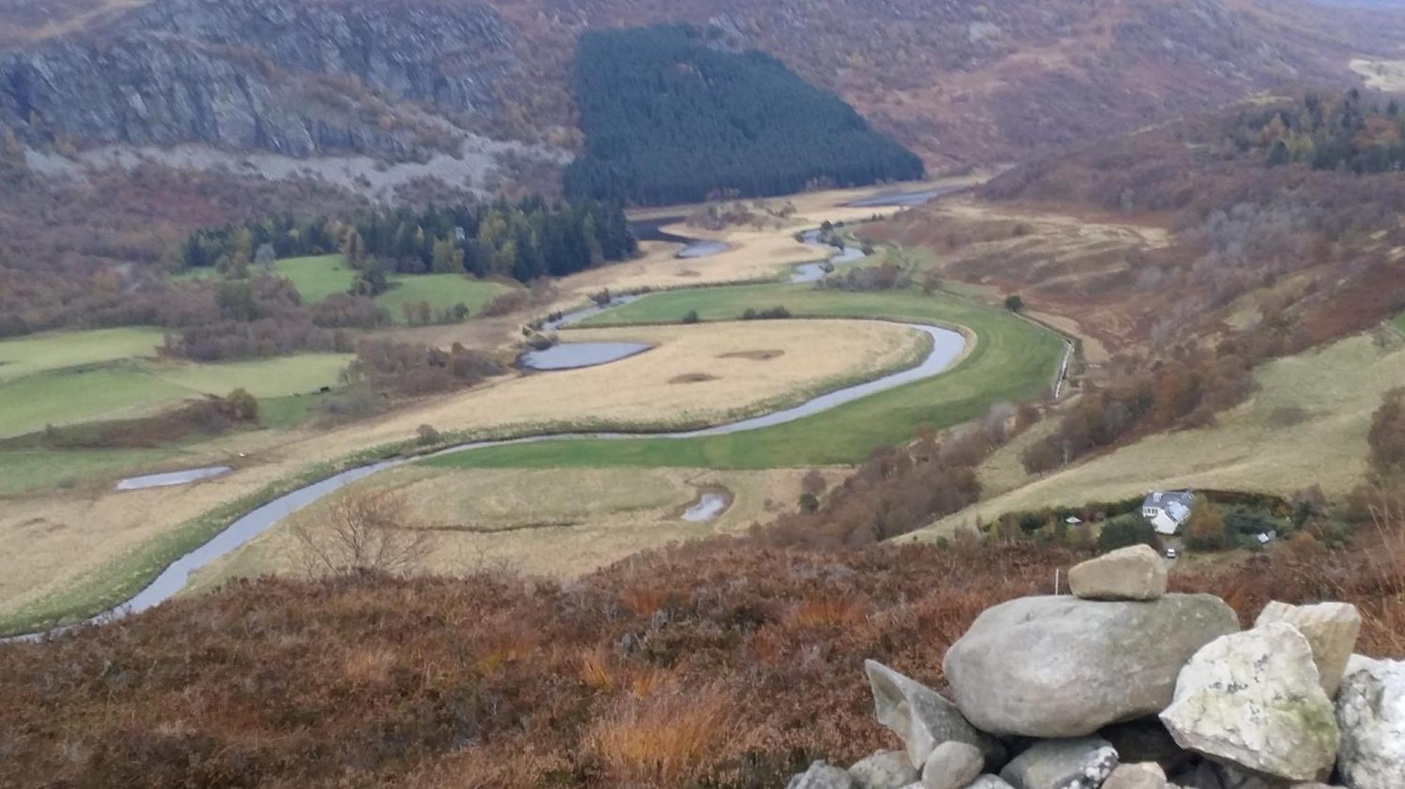 Cluny Mains Holiday home Newtonmore